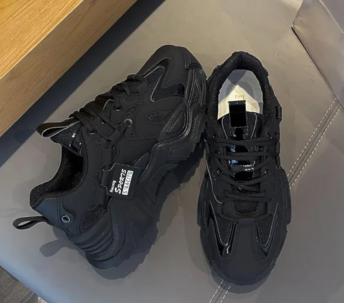 Vista 3 de VAXAV Tenis de plataforma de malla transpirable para mujer zapatos casuales para correr caminar 55-85