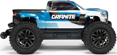 Vista 8 de ARRMA Camión RC 1/10 Granito 4X4 223S BLX BRUSHLESS Monster Truck RTR, azul
