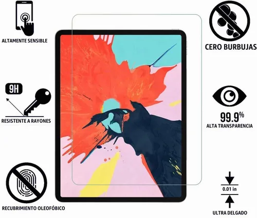 Vista 3 de Kepuch Paquete de 2 protectores de pantalla de vidrio templado transparente para Xiaomi Pad 5/5 Pro/5 Pro 5G