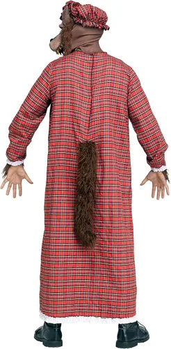 Vista 3 de Fun World Disfraz de Granny Wolf para adulto, talla única