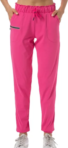 Vista 2 de Kcutteyg - Pantalones deportivos con bolsillos para mujer, diseño suave, ligero y de secado rápido, para entrenamiento, gimnasia, yoga y correr