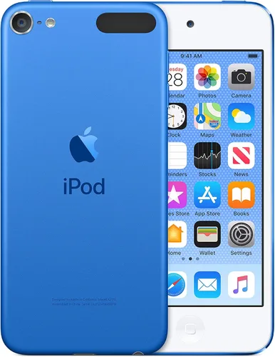 Vista 2 de Apple iPod Touch (256GB) - Azul (7.ª generación) (renovado)