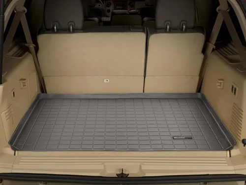 Vista 2 de Recubrimiento a medida WeatherTech, para cargas, para Ford Expedition EL, negro
