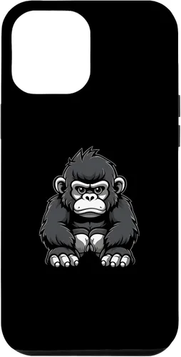 Vista 25 de Funda para iPhone 16 Cute Monkey for Kids for a Kid