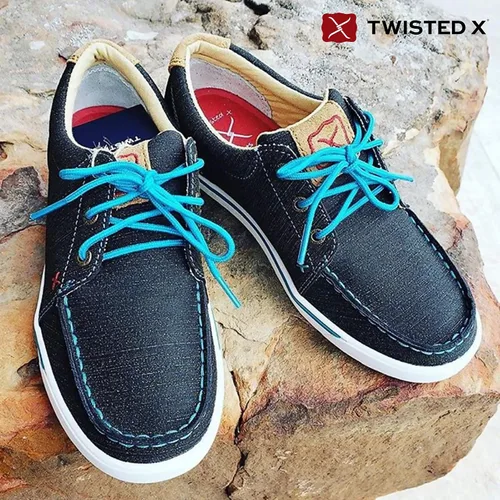 Vista 9 de Twisted X Zapatos casuales con puntera tipo mocasín para mujer