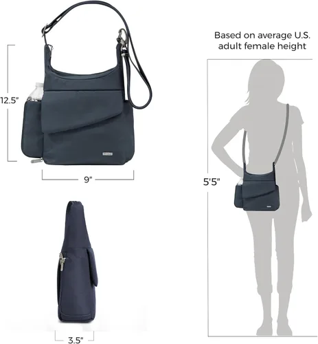 Vista 22 de Travelon Anti-Theft Classic Messenger Bag