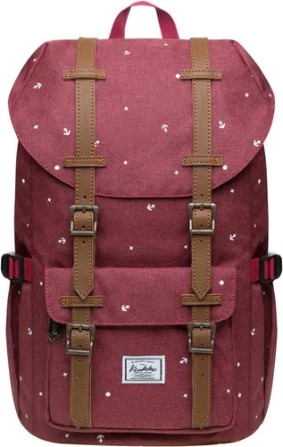 Vista 13 de Kaukko mochila para laptop de 15.6 pulgadas, mochila de viaje, 0-negro(2pc)), EP5-NEW 0-Negro (2 piezas)