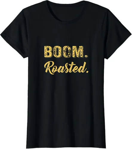 Vista 28 de Boom. Tostado. Camiseta