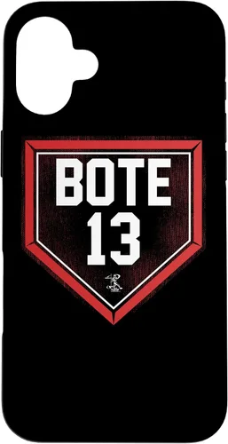 Vista 22 de iPhone 16 David Bote Home Plate Gameday Case