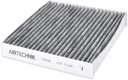 Vista 7 de AirTechnik CF10549 Filtro de aire de cabina con carbón activado para Honda Fit 06-08, Scion FRS 13-16, Subaru BRZ 13-25, Suzuki Swift 12-22, Toyota
