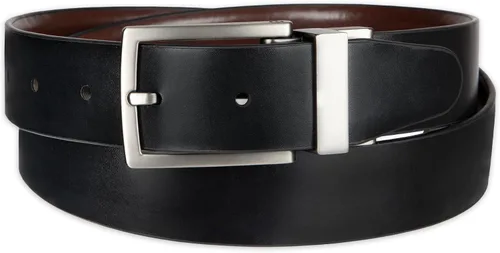 Vista 2 de Kenneth Cole REACTION Cinturón reversible dos en uno para hombre