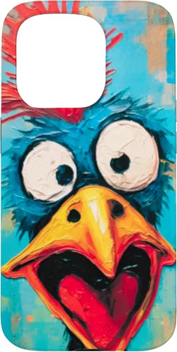 Vista 14 de Funda para iPhone 17 con diseño de gallo de dibujos animados de gallo de dibujos animados de gallo