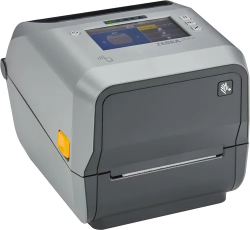 Vista 8 de Zebra ZD621 - Impresora térmica de etiquetas para envío, LCD táctil a color Gris