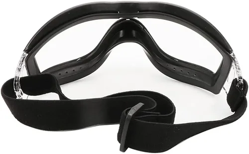Vista 6 de Fx-miRo - Gafas de seguridad, gafas protectoras antivaho y UV, gafas de trabajo de protección para bricolaje, laboratorio, exteriores Negro