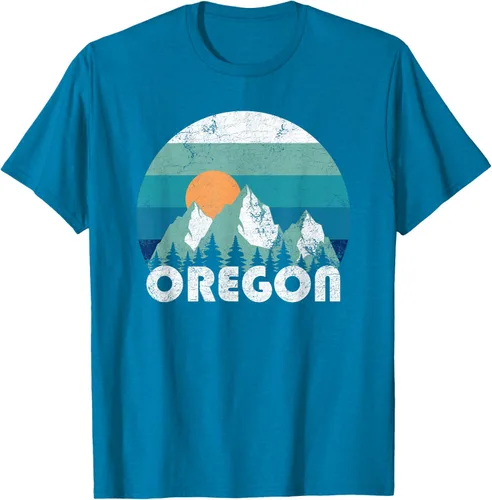 Vista 62 de Oregon State Retro Vintage Camiseta