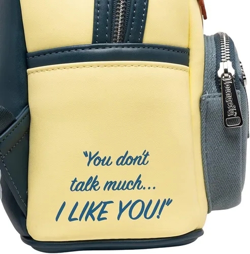 Vista 4 de Loungefly Disney Pixar Up Young Ellie - Mini mochila para cosplay, Varios colores, Wdbk2741