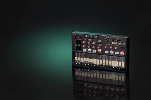 Vista 2 de Korg Volca FM2 Sintetizador Digital con 6 voces y secuenciador de 16 pasos