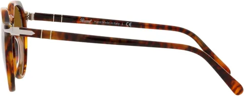 Vista 4 de Persol PO3281S - Gafas de sol redondas NegroTransiciones 8 Gris