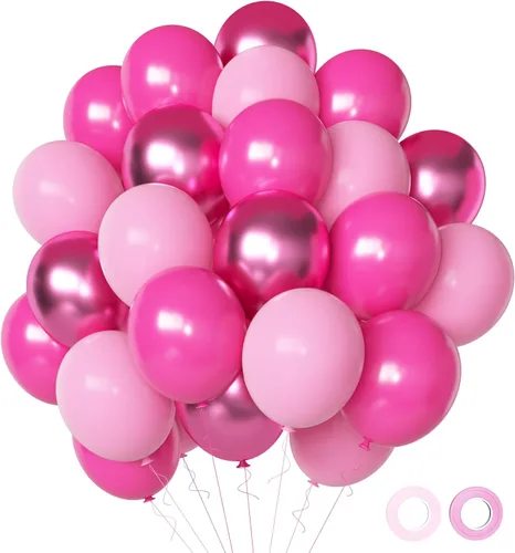Vista 18 de Globos de látex para fiesta de Halloween de 12 pulgadas con confeti para celebración, fiesta, bar, aniversario, decoración, color negro, naranja