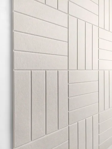 Vista 25 de Paneles acústicos cuadrados de 11.18 pulgadas, paquete de 12 paneles de pared que absorben el sonido, azulejos decorativos de fieltro insonorizados