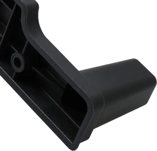 Vista 5 de Mxfans Soporte de plástico negro para patas de equipaje de 94in para maletas de viaje