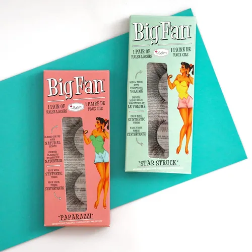 Vista 3 de theBalm Big Fan Pestañas postizas (par individual)