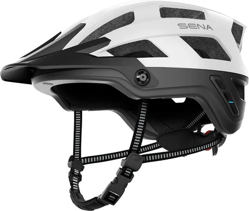 Vista 10 de Cascos de bicicleta de montaña Sena M1 / M1 EVO con intercomunicador Bluetooth y de malla de comunicaciones inteligentes