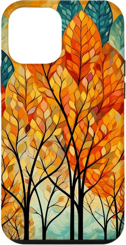 Vista 20 de Fall Theme & Autumn Leaves & Colorful Trees, Fall Colors Case for iPhone 16