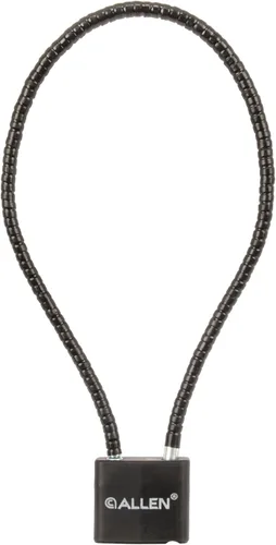 Vista 10 de Allen Cable Gun Lock para escopetas, rifles y pistolas (2 llaves)
