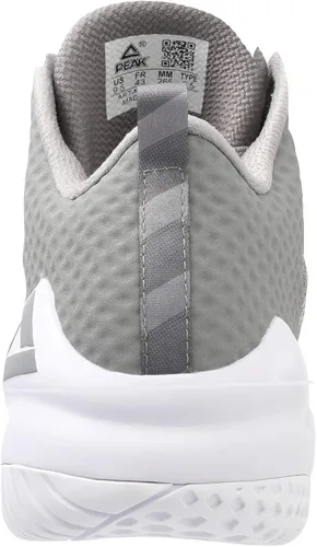 Vista 2 de PEAK - Zapato deportivo alto de baloncesto para hombre, Lou Williams Streetball Master, transpirables, antideslizantes, acolchados, para exteriores