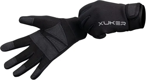 Vista 7 de XUKER Guante de neopreno, guantes de traje húmedo de 1.5mm y 2mm para buceo, esnórquel, remo, surf, kayak, canoa, pesca con lanza, esquí y otros