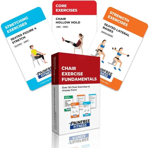 Vista 12 de Tarjetas didácticas de ejercicios, baraja de tarjetas de entrenamiento, tarjetas de ejercicios para entrenamientos en casa, mujeres y hombres