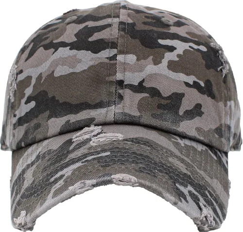 Vista 2 de KBETHOS - Gorra de béisbol ajustable, de algodón desgastado, vintage, unisex, estilo polo, camionero, para papá
