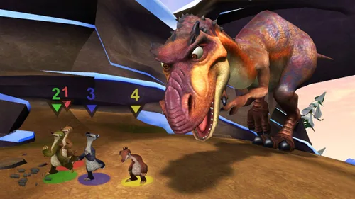 Vista 4 de Ice Age Dawn of the Dinosaurs - Playstation 3