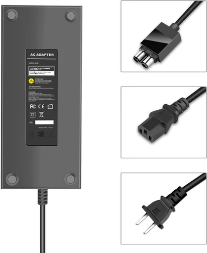 Vista 5 de Adaptador de corriente alterna para consola Xbox One bloque de caja de ladrillos para reemplazar 200 W