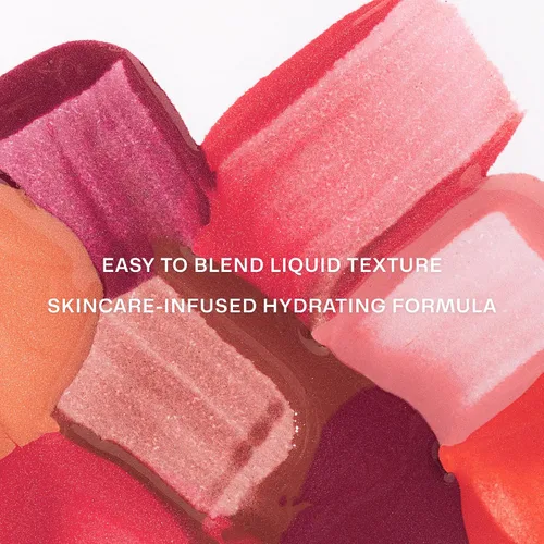 Vista 3 de Lumene Invisible Illumination Liquid Blush Tinte Dewy - Arctic Rose 0.5 fl oz Rosa ártica