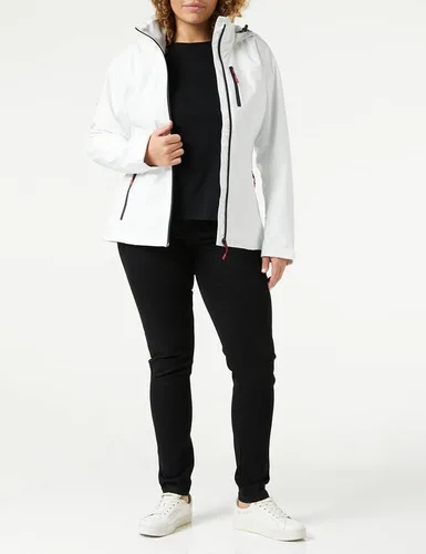 Vista 2 de Helly-Hansen Chaqueta media de cuello redondo para mujer 001 blanco