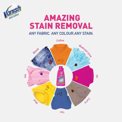 Vista 4 de Vanish Oxi Action - Líquido de lavado quitamanchas - 13.5 fl oz (paquete de 2)