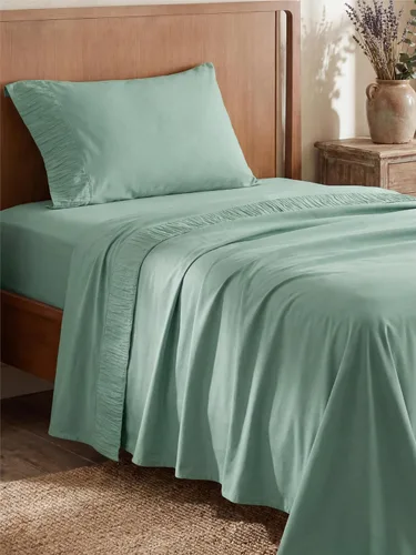 Vista 68 de Bedsure Juego de sábanas para cama individual - 3 piezas de sábanas suaves para cama individual - Transpirables y refrescantes - Calidad hotelera
