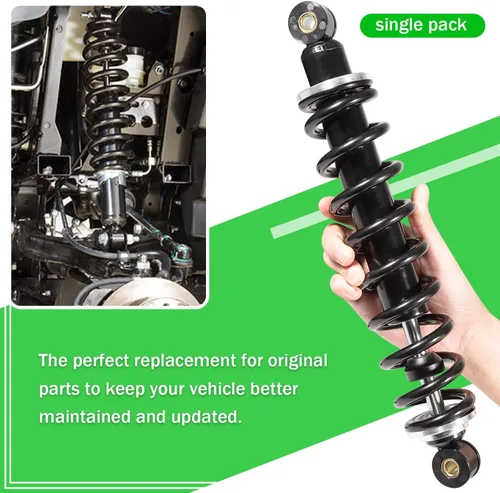 Vista 4 de AM130448 Amortiguador Suspensión delantera para John Deere Gator TX TH TS Diesel 4x2 6x4 Worksite Parte # AM130448