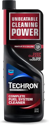 Vista 2 de Chevron 67740-CASE Techron Concentrate Plus Limpiador de sistema de combustible, 12 onzas (paquete de 6)