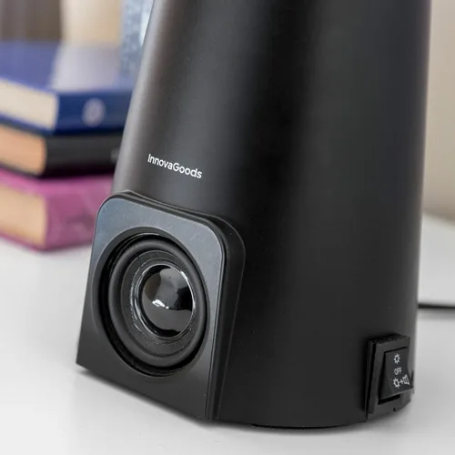 Vista 7 de Lámpara de Lava con Altavoz Maglamp InnovaGoods