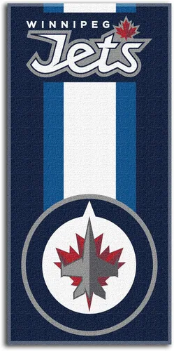 Vista 75 de Northwest NHL Pittsburgh Penguins - Toalla de playa, 30 x 60 pulgadas, rayas