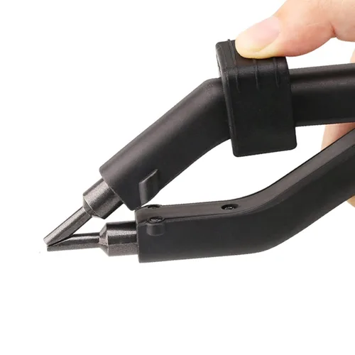 Vista 4 de Sonew Fusion - Herramienta de extensiones de cabello, varita profesional de conexión de hierro térmico para extensiones de cabello, 100-240 V