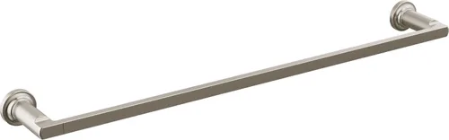 Vista 13 de DELTA FAUCET 78908-CZ Tetra 8 pulg. Barra de toalla de mano de baño, accesorio de herrajes en bronce champán