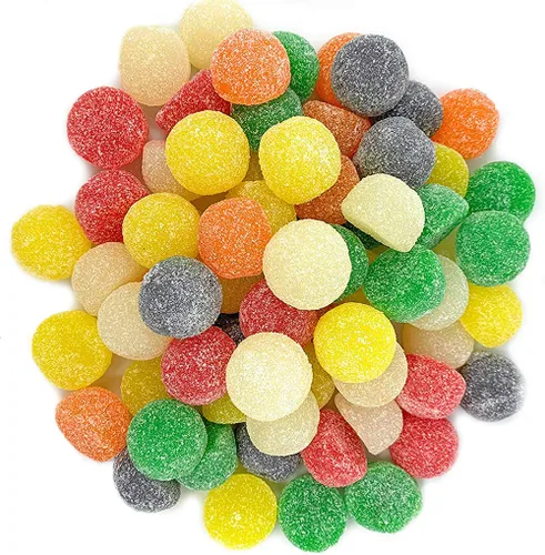 Vista 2 de SweetGourmet Jelly Giant Gum Drops Candy 1 libra