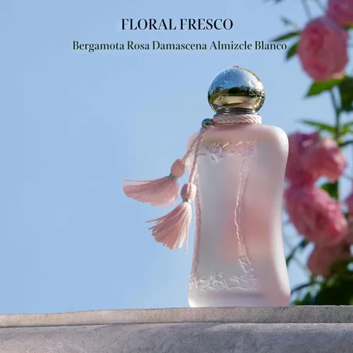 Vista 3 de Parfums de Marly Delina La Rose Eau de Parfum – Perfume para Mujer – 2.5 Fl Oz