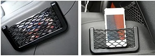 Vista 4 de Nueva red de almacenamiento universal 2PCS para MG ZS ZT TF Xpower ZR MG3 MG6