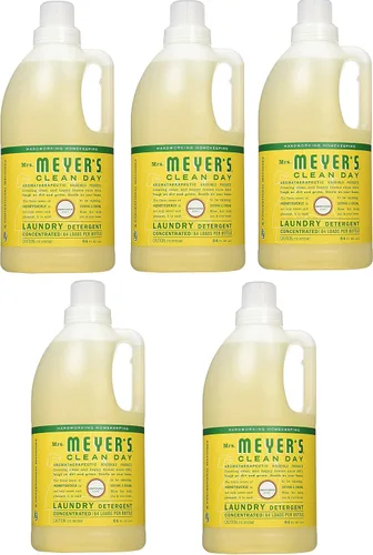 Vista 16 de Mrs. Meyer's Clean Day, detergente para lavadoras, 1, 2