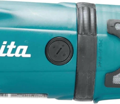 Vista 5 de Makita GA9031Y Amoladora angular de 9 pulgadas, verde azulado